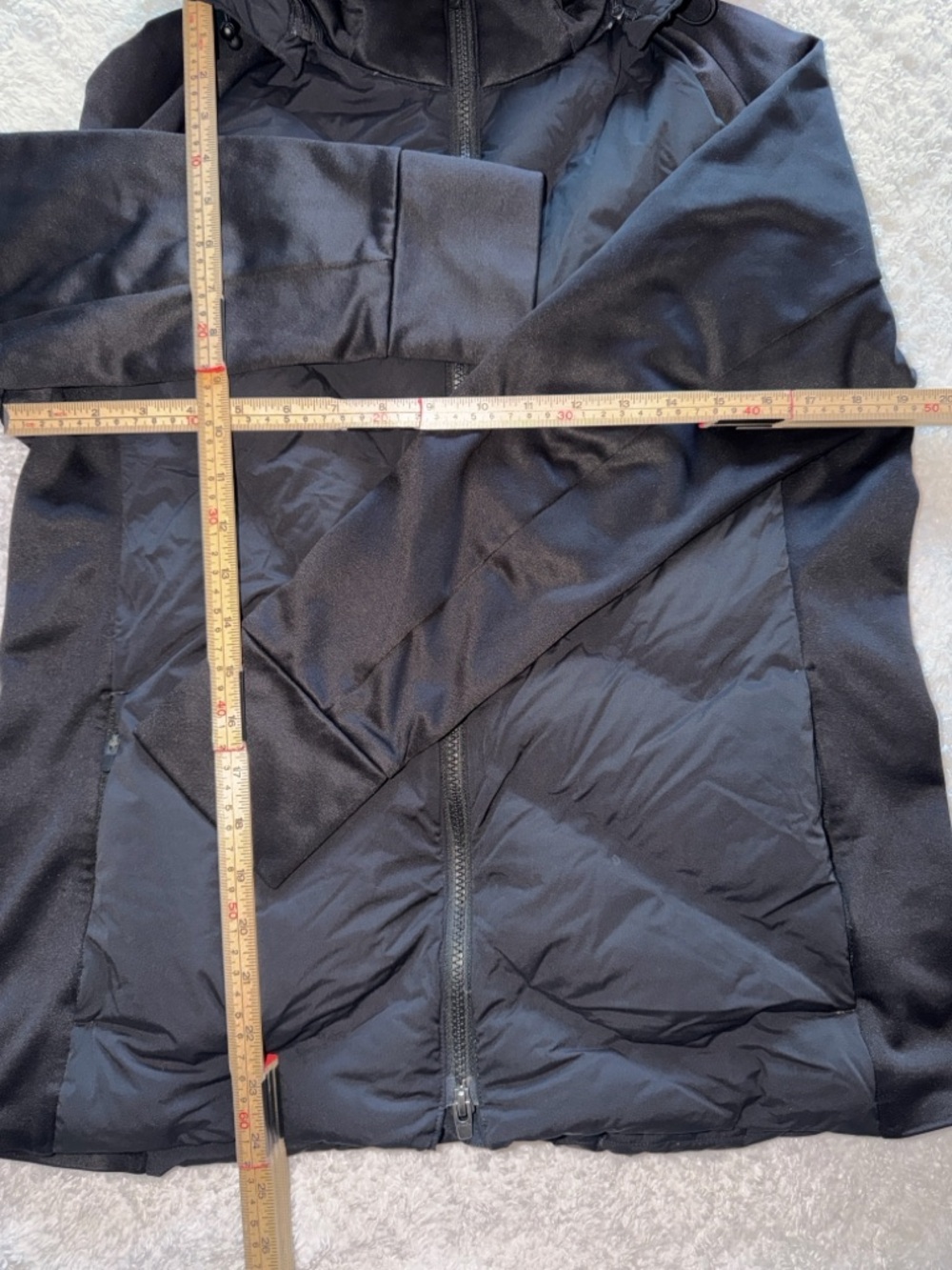 Athleta Inlet Quilted Jacket with Removable Hood - Picture 9 of 14